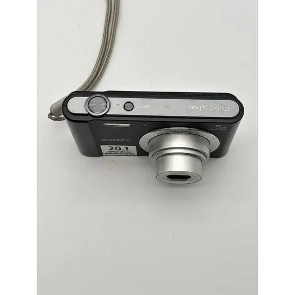 Sony Digital Camera Cybershot DSC-W800 20.1MP Tested Works. No Charger VG Cond